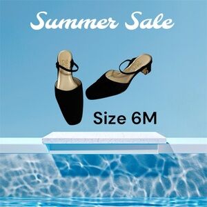 Elegant Black Women's Shoes